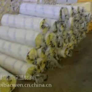 离心玻璃棉卷毡-超细玻璃棉保温毡