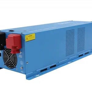 供应5000w 太阳能逆变器充电逆变一体机***弦波逆变器