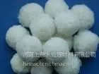 供应25-30mm白色纤维球滤料-河南上善水处理材料有限公司