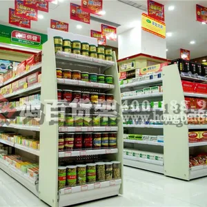 供应药店冷轧钢双面架,厂家直销