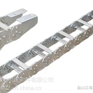 重庆钢制桥式拖链