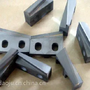 破碎机刀具,破碎机切刀具,镶钢破碎刀具
