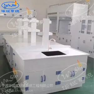 专业生产定制各类抗腐蚀耐高温理化实验台 可选配功能立柱