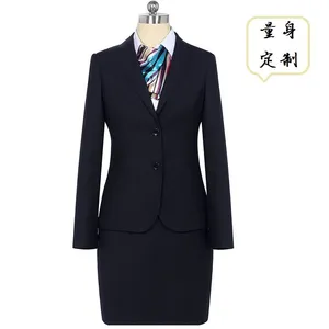 2016新款外套女职业西装TRUMP MAN职业装女装套装女ol正装修身工作服厂家直销