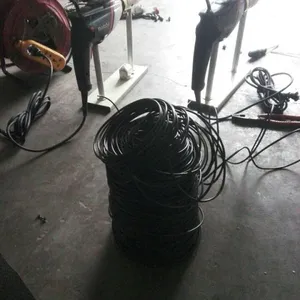 供应天智达牌塑料罐焊接焊条纯原料五黑瓦亮的