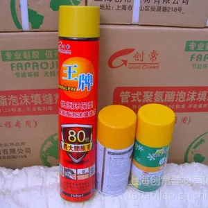 供应聚氨酯泡沫填缝剂、发泡胶厂家批发