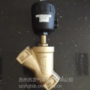 供应供应碳脱氧纯化设备专用宝德气动阀 制氮机设备专用宝德角座阀