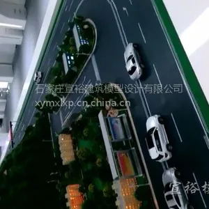 中国的物联网沙盘模型—智能交通沙盘
