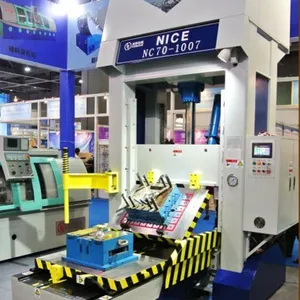 耐斯合模机(NC150-1510)厂家包邮模具合模机