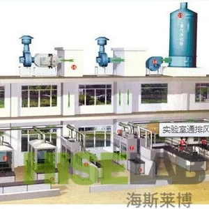 三经伟创提供水务监测中心实验室规划、设计、装修、施工