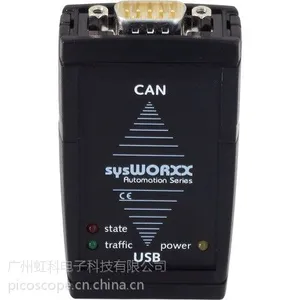 ���SYSTEC USBתCANת�������ٵ���CAN�շ��� ��ͨ��CANmodul 1
