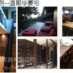 出口海外客唯定制家具整体衣帽间