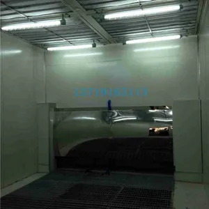 顺德无尘喷漆房工程.家具喷漆/打磨水帘房生产厂批发