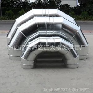 铁皮弯头丨白铁工程弯头加工厂家现货供应 质量***价格优惠