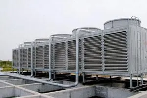 优质方形横流式玻璃钢冷却塔HRT-200系列低噪型冷却塔山东奥瑞冷却塔