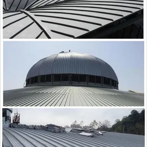 河南铝镁锰金属屋面系统