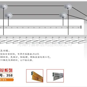专业安装室内阳台手摇升降晾衣架解决晒衣问题