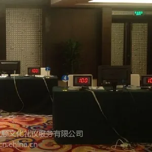 苏州抢答器租赁 计分显示器租赁 评委评分系统租赁 选手看题显示器租赁 龙顺文化