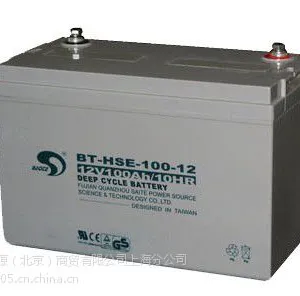 供应 赛特 BT-HSE-100-12 12V100Ah 铅酸免维护ups蓄电池