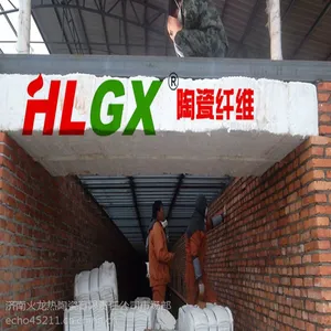 济南火龙砖厂隧道窑吊顶用硅酸铝模块，陶瓷纤维模块，陶瓷纤维硅酸铝毯