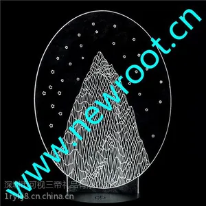 omsee可视3D台灯不仅仅只是照明