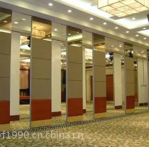 【厦门】特销酒楼可移动隔断,餐厅移动隔断,灵活折叠