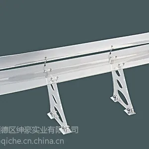 绅豪DEE厂家直销 水晶透明尾翼 定风翼 LED七彩灯单层AD-SP802