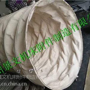 散装水泥伸缩布袋、耐磨伸缩帆布袋定制