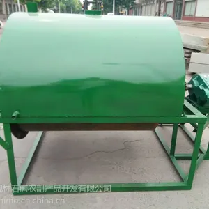 现林石磨产品系列-香油石磨设备-电动炒锅100型