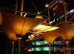 膜结构仓库、天桥连廊膜结构