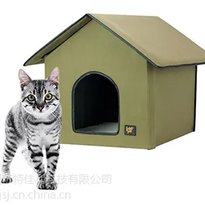 唯米2016热销 发热猫屋 宠物房子 保暖防寒 外贸新品