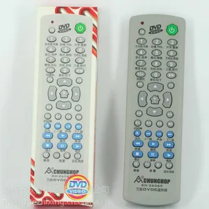 RM-260SP万能DVD遥控器工厂 CHUNGHOP众合 万能遥控器外壳生产厂家OEM