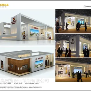 珠宝展展台设计搭建 古典展览设计