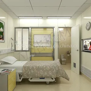 供应山东立洁4D立体洁净室内抗菌护墙装饰板