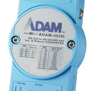 �Ž�ADAM-4520I�ϲ�ADAM-4520I�����л�RS-232��RS-422/485����ת����