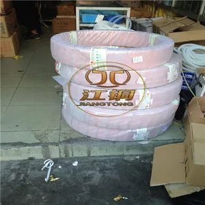 大口径紫铜管 C1020紫铜管 紫铜管厂家 紫铜盘圆管 紫铜管价格
