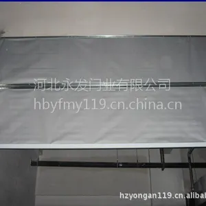 固定式挡烟垂壁(防火布)
