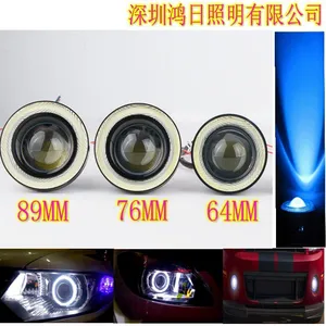 LED汽车灯 LED汽车雾灯 天使眼雾灯 汽车大灯改装灯LED汽车雾灯 天使眼灯 LED汽车灯 汽
