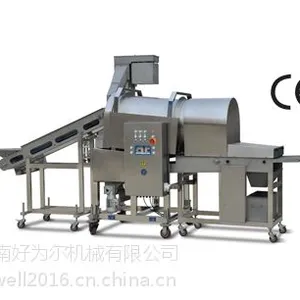 滚筒上粉机滚粉机裹粉机
