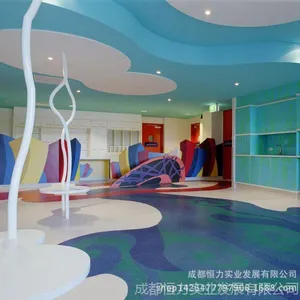 成都pvc地板 同质透心地板 iQ Granit耐磨防滑抗污染得嘉高端系列