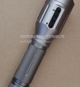 迷你摄像手电筒、LED强光摄像电筒
