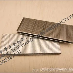 410J staples U type furniture staples air nails sofa