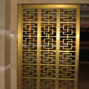 专业生产不锈钢屏风
