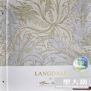 美国进口布鲁斯特LANGDALE无纺布壁纸墙纸墙布代理经销***批发