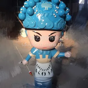 日照商场美陈雕塑场景价格低质量高