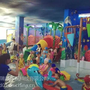 ����˼����¶�ͯˮ����԰��ˮ�������豸 ����СƷ