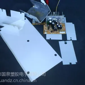 供应国泉塑胶电子专业经销美国通用LEXAN白色绝缘阻燃PC薄膜,SABIC FR1原厂卷材及模切加工