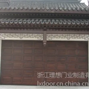 供应供应别墅实木车库门