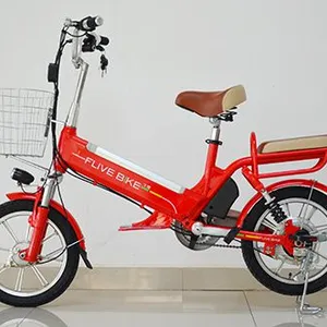 飞锂/FLIVE电动车 锂电池自行车单车 48V16寸电动助力车 新品 优扬
