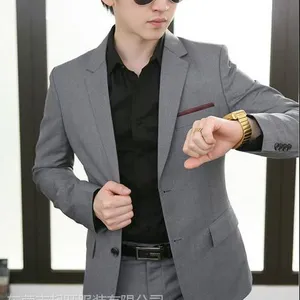永发制衣西装定做,东莞男式西服定做,私人西服定做麻类混纺